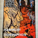 NAPALM DEATH - Harmony corruption FLAG Death metal cloth poster Cannibal Corpse