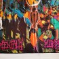 NAPALM DEATH - Mentally murdered FLAG Death metal cloth poster Bolt thrower