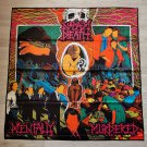 NAPALM DEATH - Mentally murdered FLAG Death metal cloth poster Banner Grindcore