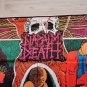 NAPALM DEATH - Mentally murdered FLAG Death metal cloth poster Banner Grindcore
