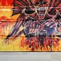 NIFELHEIM - Devil's force FLAG Thrash Black metal cloth poster Banner Destroyer 666 Burzum