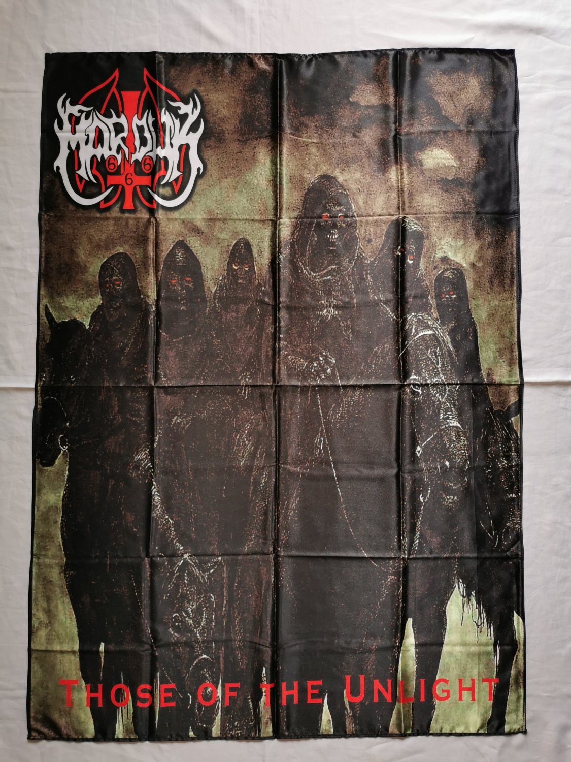 MARDUK - Those of the unlight FLAG cloth poster Banner Black metal Burzum Swedish metal