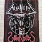 NIFELHEIM - Satanatas FLAG Thrash Black metal cloth poster Burzum Marduk Watain