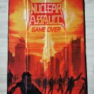 NUCLEAR ASSAULT - Game over FLAG cloth poster Banner Speed metal