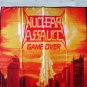 NUCLEAR ASSAULT - Game over FLAG cloth poster Banner Speed metal