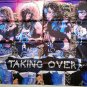OVERKILL - Taking over FLAG cloth poster Banner Thrash metal Speed metal Testament Anthrax