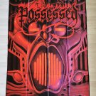 POSSESSED - Beyond the gates FLAG cloth poster Thrash Death metal Jeff Becerra