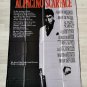Scarface FLAG Film movie cloth poster Al Pacino