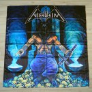 NIFELHEIM - Nifelheim FLAG Thrash Black metal cloth poster Banner Destroyer 666 Burzum Varg Vikernes