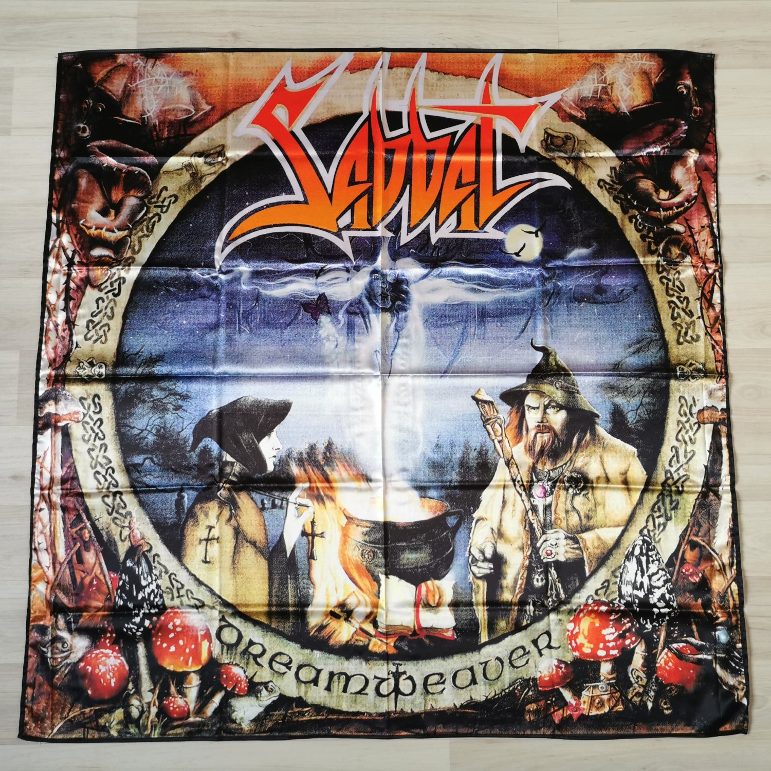 SABBAT - Dreamweavers FLAG cloth poster Banner Thrash metal Coroner Sodom Kreator Xentrix
