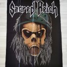 SACRED REICH - Violent solutions FLAG cloth poster Banner Thrash metal DRI crossover metal punk
