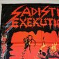 SADISTIK EXEKUTION - The magus FLAG cloth poster Banner Black metal Bestial warlust Destroyer 666