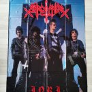 Sarcofago - INRI FLAG Thrash Metal cloth poster Brazilian thrash