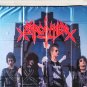 Sarcofago - INRI FLAG Thrash Metal cloth poster Brazilian thrash