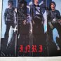 Sarcofago - INRI FLAG Thrash Metal cloth poster Brazilian thrash