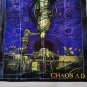 SEPULTURA - Chaos A.D. FLAG cloth poster Brazilian thrash metal Cavalera