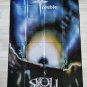 TROUBLE - The skull FLAG Cloth poster Stoner doom metal Saint Vitus Candlemass