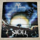 TROUBLE - The skull FLAG Cloth poster Stoner doom metal Saint Vitus