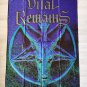 VITAL REMAINS - Forever underground FLAG cloth poster Death metal Deicide Glen Benton