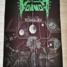 VOIVOD - Killing technology FLAG Cloth poster Thrash metal Vektor Exciter
