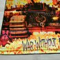 WARBRINGER - War without end FLAG Cloth poster Thrash metal Vektor Municipal waste