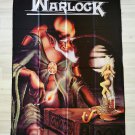 WARLOCK - Burning the witches FLAG Cloth poster Banner german heavy metal Doro Accept