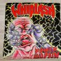 WHIPLASH - Power and pain FLAG Cloth poster Thrash metal Voivod Exodus Sodom