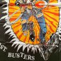 XENTRIX - Ghostbusters FLAG Cloth poster Banner British thrash metal Onslaught Slammer Sabbat