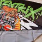 XENTRIX - Ghostbusters FLAG Cloth poster Banner British thrash metal Onslaught Slammer Sabbat