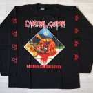 CANNIBAL CORPSE - Hammer smashed face Long sleeve shirt (L) Death Metal Chris Barnes