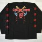 CANNIBAL CORPSE - Hammer smashed face Long sleeve shirt (L) Death Metal Chris Barnes