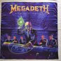 MEGADETH - Rust in peace 4'x4' POSTER FLAG Banner Thrash metal Dave Mustaine