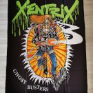 XENTRIX - Ghostbusters FLAG Cloth poster Banner British thrash metal Onslught Slammer Sabbat