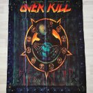 OVERKILL - Horrorscope FLAG Thrash METAL cloth poster Sadus Slayer