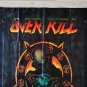 OVERKILL - Horrorscope FLAG Thrash METAL cloth poster Sadus Slayer