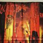 W.A.S.P. - Live... In the raw FLAG Heavy METAL cloth poster Blackie lawless