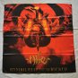 NILE - Annihilation Of The Wicked FLAG cloth Poster Banner 3'x3' Death METAL