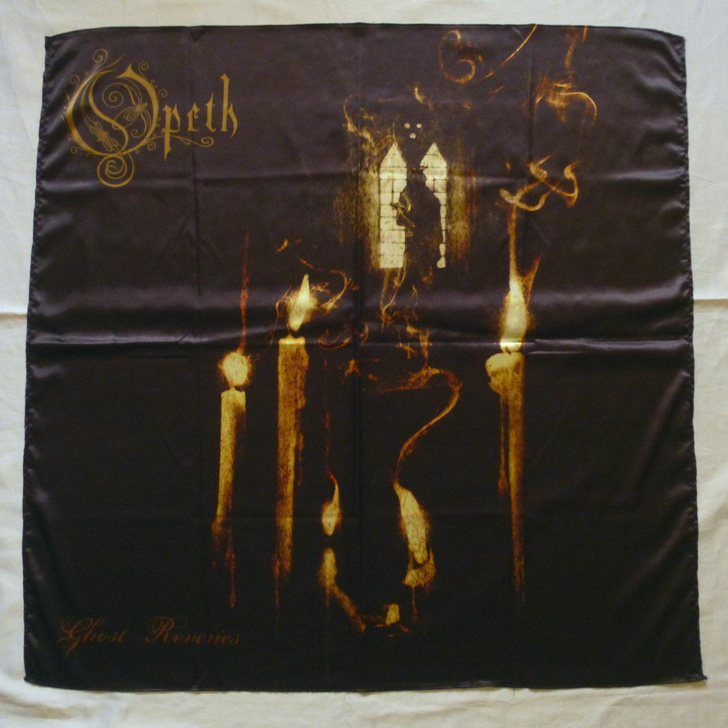 OPETH - Ghost reveries FLAG cloth Poster Banner 3'x3' Heavy Death METAL