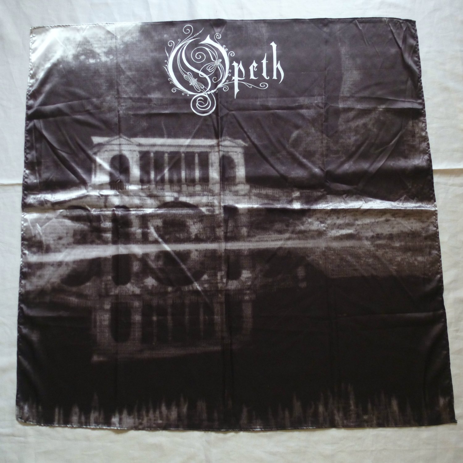 OPETH - Morningrise FLAG cloth Poster Banner 3'x3' Heavy Death METAL