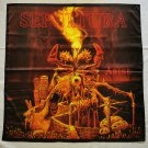 SEPULTURA - Arise FLAG cloth Poster Banner Thrash METAL Cavalera Sarcofago