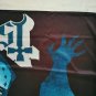 GHOST - Opus Eponymous FLAG cloth Poster Banner 4'x4' Heavy METAL