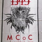 1349 - Massive Cauldron of Chaos FLAG cloth POSTER Banner Black METAL Burzum