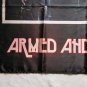 ANTHRAX - Armed and dangerous FLAG cloth POSTER Banner Thrash METAL Overkill