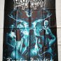 BELPHEGOR - Lucifer Incestus FLAG cloth POSTER Banner Black Death METAL Burzum