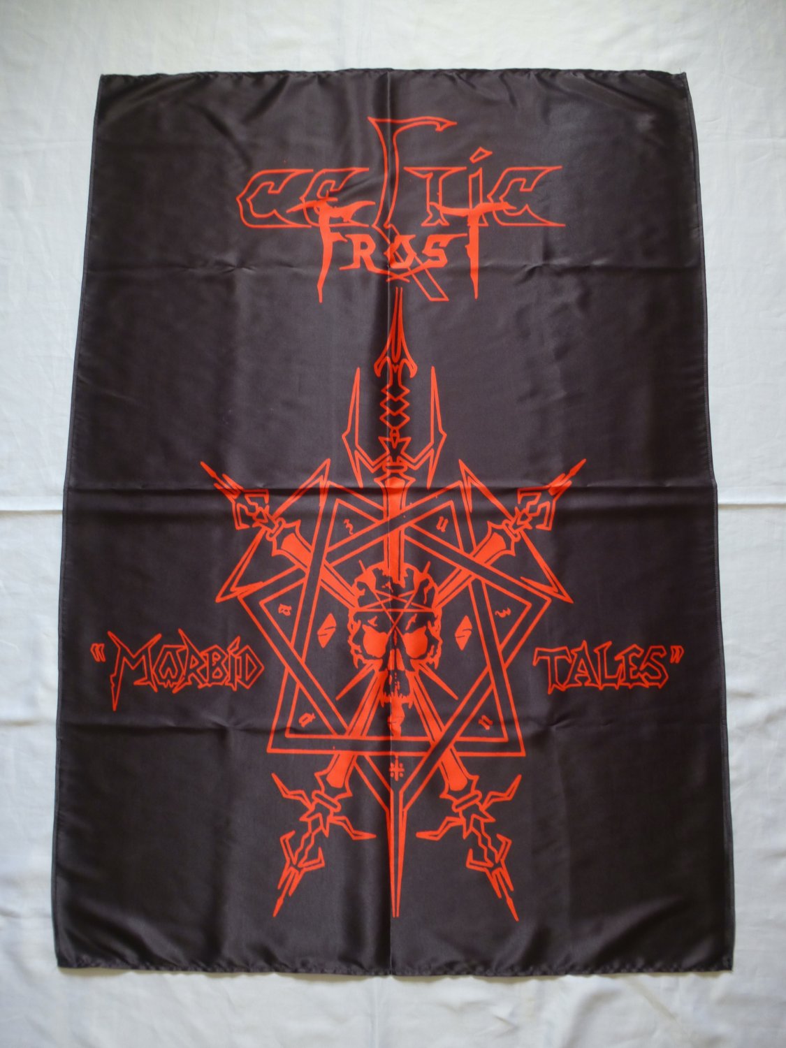 CELTIC FROST - Morbid tales FLAG cloth POSTER Banner Black METAL Hellhammer
