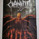 CIANIDE - The dying truth FLAG cloth POSTER Banner Death Thrash METAL