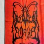 DIMMU BORGIR - For all tid FLAG cloth POSTER Banner Black Death METAL Burzum