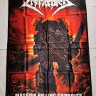 DISMEMBER - Massive Killing Capacity FLAG cloth POSTER Banner Death METAL