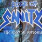 EDGE OF SANITY - The spectral sorrows FLAG cloth POSTER Banner Death METAL