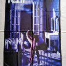 RATT - Invasion of your privacy FLAG cloth POSTER Banner Glam Hair METAL